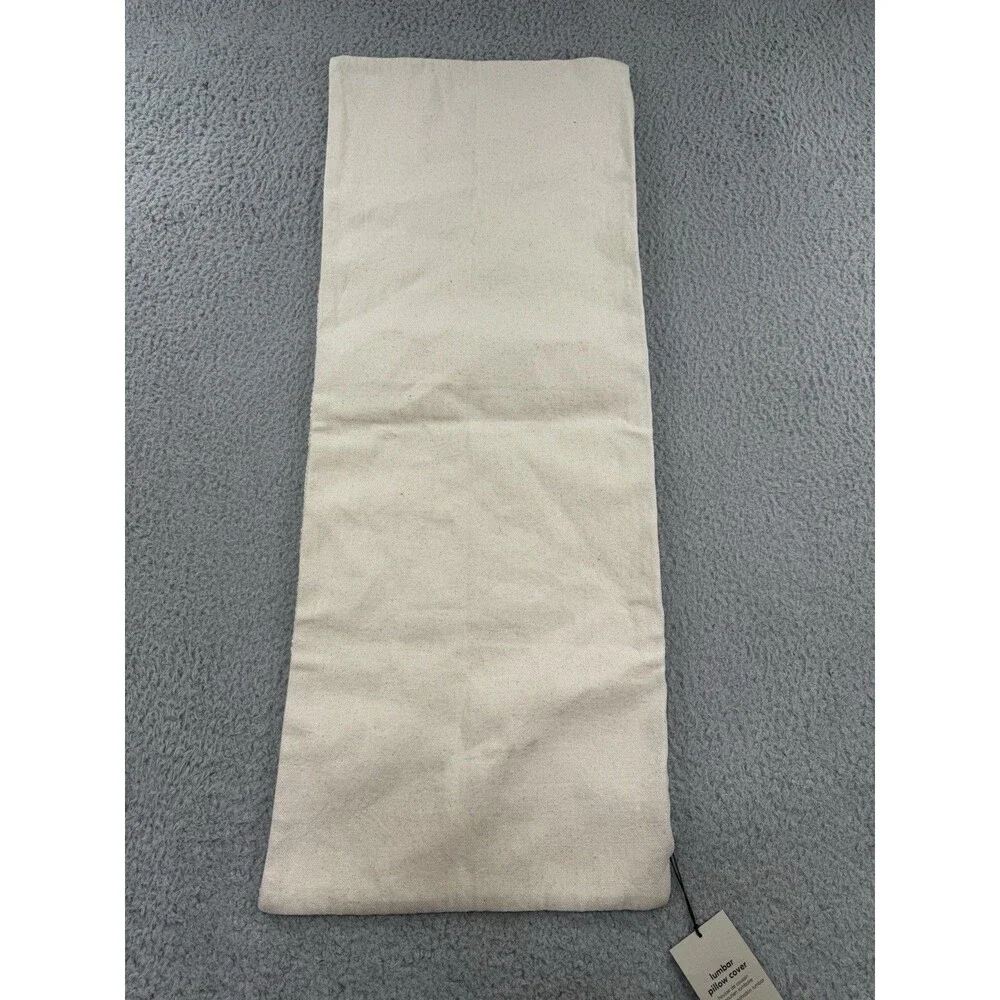 West Elm Lumbar Pillow Cover 14”x36” NWT